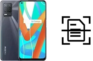 Numériser un document sur un Realme V13 5G