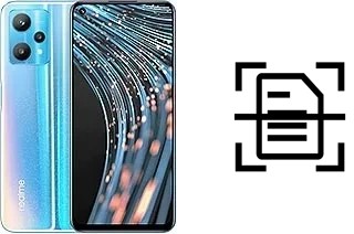 Numériser un document sur un Realme V25