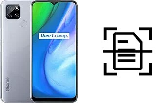 Numériser un document sur un Realme Q2i