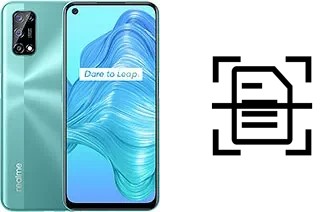 Numériser un document sur un Realme V5 5G