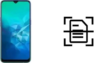 Numériser un document sur un Realme X Lite