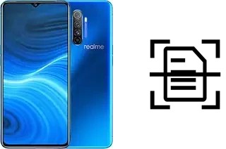 Numériser un document sur un Realme X2 Pro