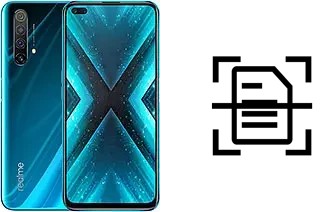 Numériser un document sur un Realme X3