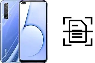 Numériser un document sur un Realme X50 5G