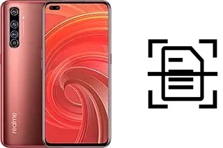 Numériser un document sur un Realme X50 Pro 5G