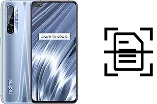 Numériser un document sur un Realme X50 Pro Player