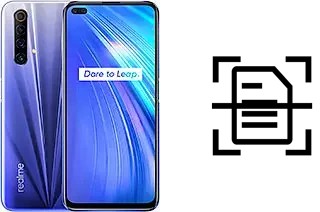 Numériser un document sur un Realme X50m 5G