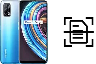 Numériser un document sur un Realme X7