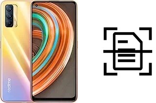 Numériser un document sur un Realme X7 (India)