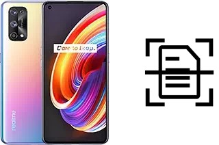 Numériser un document sur un Realme X7 Pro