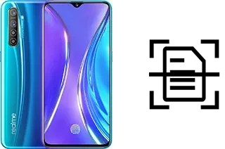 Numériser un document sur un Realme X2