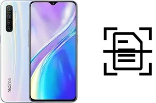 Numériser un document sur un Realme XT