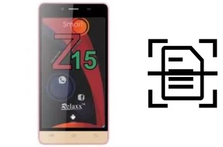 Numériser un document sur un Relaxx Z15