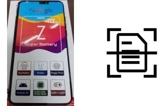 Numériser un document sur un Samgle Z