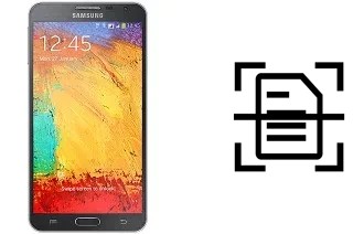 Numériser un document sur un Samsung Galaxy Note 3 Neo Duos