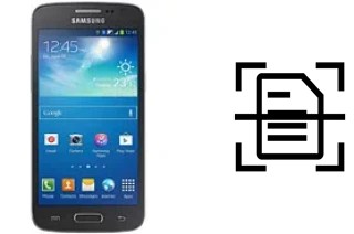 Numériser un document sur un Samsung G3812B Galaxy S3 Slim