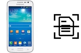 Numériser un document sur un Samsung Galaxy Win Pro G3812