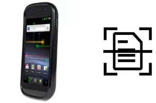 Numériser un document sur un Samsung Google Nexus S 4G