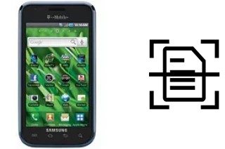 Numériser un document sur un Samsung Vibrant