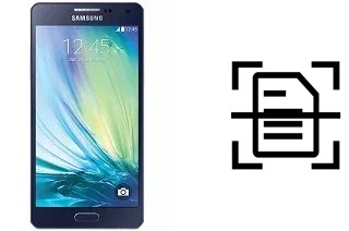 Numériser un document sur un Samsung Galaxy A5