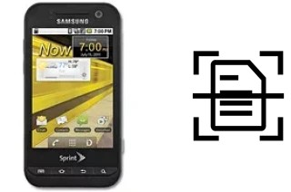 Numériser un document sur un Samsung Conquer 4G