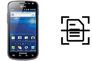 Numériser un document sur un Samsung Exhilarate i577