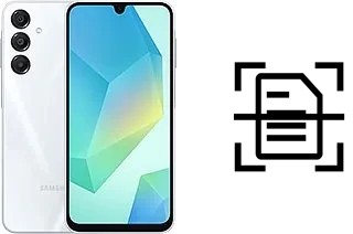 Numériser un document sur un Samsung Galaxy A16 5G