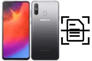 Numériser un document sur un Samsung Galaxy A60