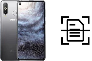 Numériser un document sur un Samsung Galaxy A8s