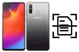 Numériser un document sur un Samsung Galaxy A9 Pro (2019)