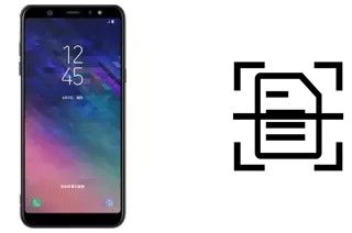 Numériser un document sur un Samsung Galaxy A9 Star Lite