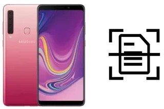 Numériser un document sur un Samsung Galaxy A9s