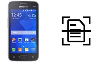 Numériser un document sur un Samsung Galaxy S Duos 3