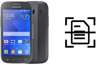 Numériser un document sur un Samsung Galaxy Ace Style LTE