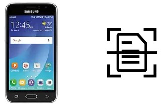 Numériser un document sur un Samsung Galaxy Amp 2