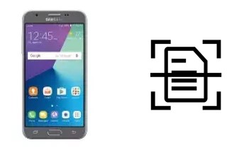 Numériser un document sur un Samsung Galaxy Amp Prime 2