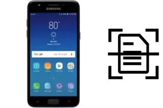 Numériser un document sur un Samsung Galaxy Amp Prime 3