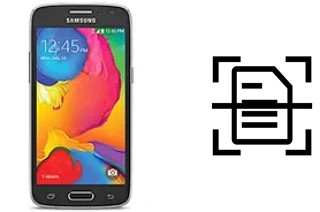 Numériser un document sur un Samsung Galaxy Avant