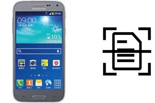 Numériser un document sur un Samsung Galaxy Beam2