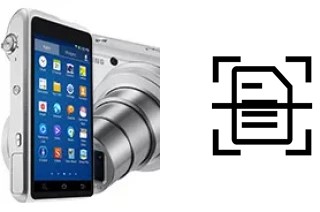 Numériser un document sur un Samsung Galaxy Camera 2 GC200