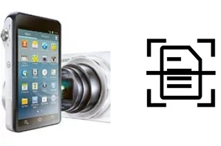 Numériser un document sur un Samsung Galaxy Camera GC100