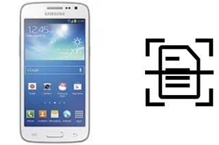 Numériser un document sur un Samsung Galaxy Core LTE