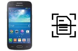 Numériser un document sur un Samsung Galaxy Core Plus