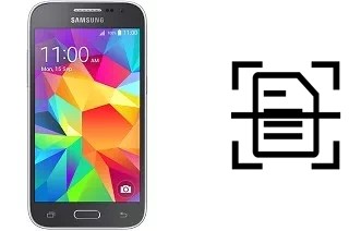 Numériser un document sur un Samsung Galaxy Core Prime