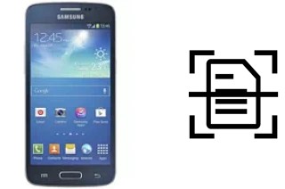 Numériser un document sur un Samsung Galaxy Express 2