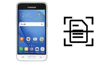 Numériser un document sur un Samsung Galaxy Express 3