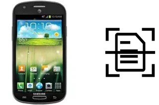 Numériser un document sur un Samsung Galaxy Express I437