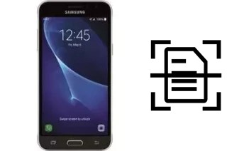 Numériser un document sur un Samsung Galaxy Express Prime 2