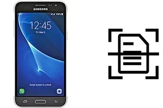 Numériser un document sur un Samsung Galaxy Express Prime