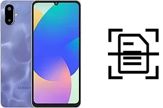 Numériser un document sur un Samsung Galaxy F06 5G